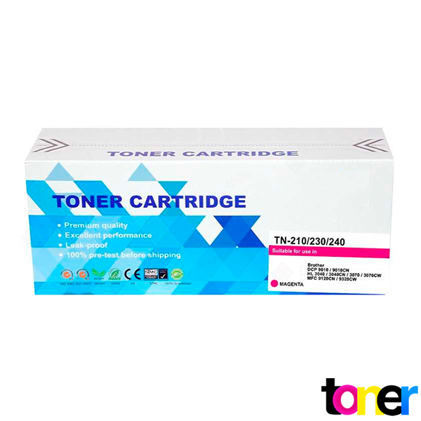 Toner Ikon Brother 9010CN, 3040CN, 3045CN, 3070CW (TN-210M) Magenta 1.4K 1 Toner Ikon Brother 9010CN, 3040CN, 3045CN, 3070CW (TN-210M) Magenta 1.4K
