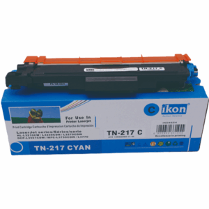 Toner Brother HL-L3210cw, L3230CW, L3270cdw (TN-217C) - Ikon Cyan