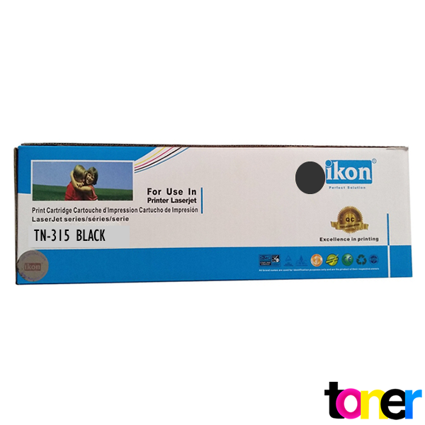 Toner Ikon Compatible Brother DCP-9055, HL-9270, HL-4150, MFC-9970Cdw (TN-315) Black 1 Toner Ikon Compatible Brother DCP-9055, HL-9270, HL-4150, MFC-9970Cdw (TN-315) Black