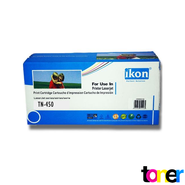 Toner Compatible Brother DCP-7060, DCP-7060D, DCP-7065 (TN-450/410) 2.6K 1 Toner Compatible Brother DCP-7060, DCP-7060D, DCP-7065 (TN-450/410) 2.6K
