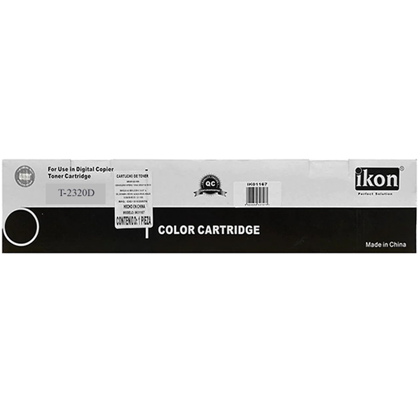 Toner Toshiba e-Studio 200, 230, 232, 280, 282, (T-2320D) Ikon Black 22K 1 Toner Toshiba e-Studio 200, 230, 232, 280, 282, (T-2320D) Ikon Black 22K