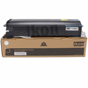 Cartucho de Toner Toshiba E-Studio 256, 306, 356, 456 (T-4590A) Ikon Negro 36K