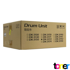 Unidad de Tambor Kyocera Ecosys M3145idn, M3645idn, P3045dn, P3050dn, P3055dn, P3060dn (DK-3172)