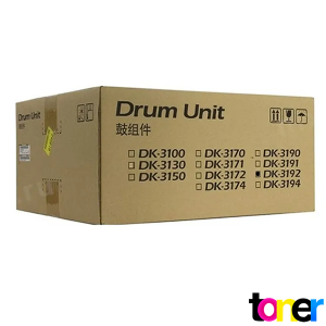 Unidad de Cilindro Kyocera Ecosys M3660idn, M3655idn, P3050dn, P3055dn, M3655dn, P3150dn, P3155dn, M3860idn (DK-3192)