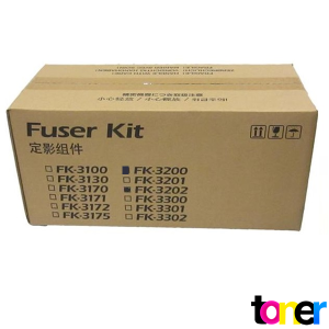 Kit de Fusor Kyocera Ecosys M3145idn, M3645idn, P3045dn, P3050dn, P3055dn, P3060dn (FK-3200)