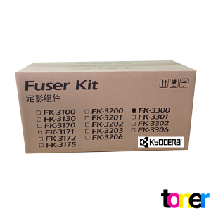 Unidad de Fusor Kyocera M3660idn, M3655idn, P3050dn, P3055dn, M3655dn, P3150dn, P3155dn, M3860idn (FK-3300)