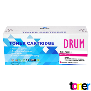 Unidad de Tambor, Drum, Cilindro para Brother DR-221 Magenta Compatible
