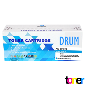 Unidad de Tambor, Drum, Cilindro para Brother DR-221 Cyan Compatible