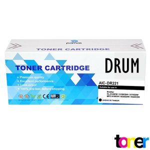 Unidad de Tambor, Drum, Cilindro para Brother DR-221BK Compatible