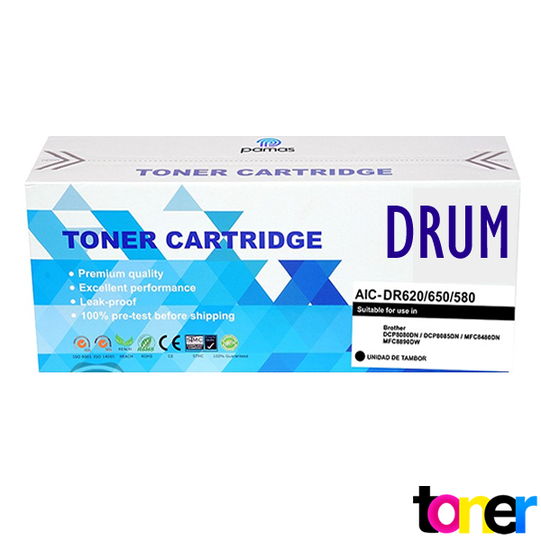 Unidad de Tambor, Drum, Cilindro para Brother DR-620 Compatible 1 Unidad de Tambor, Drum, Cilindro para Brother DR-620 Compatible