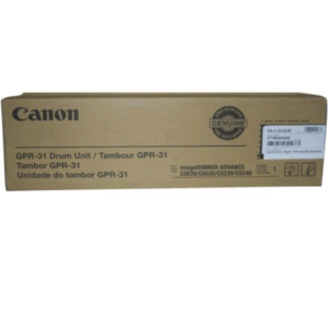 Unidad de Tambor Canon iR ADV C5240, C5235, C5035, 5030 (GPR-31)Negro