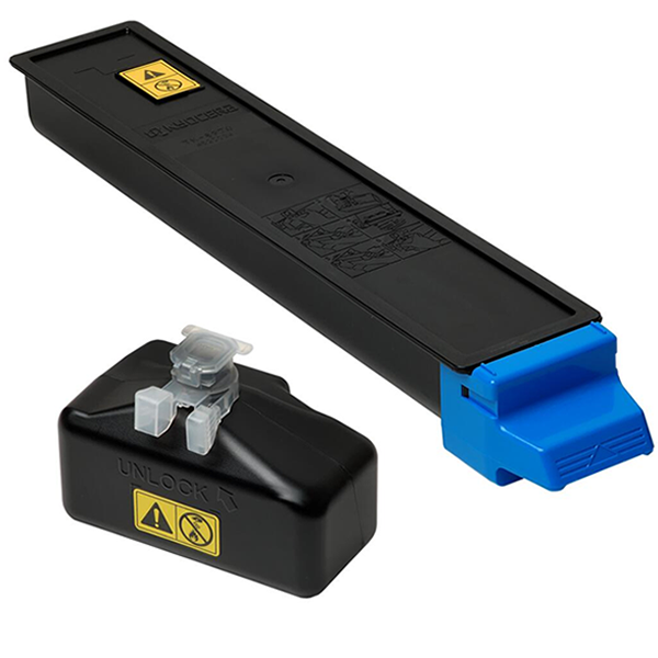 Toner Kyocera Taskalfa 205c, 255c, FS-C8520, FS-C8525 (TK-897) Ikon Cyan 1 Toner Kyocera Taskalfa 205c, 255c, FS-C8520, FS-C8525 (TK-897) Ikon Cyan