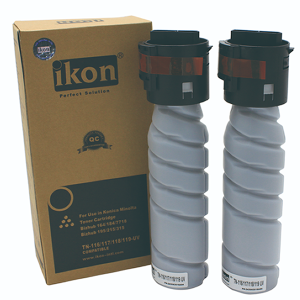 Toner Konica Minolta Bizhub 164, 184, 195, 215, 315 (TN-116/TN-118) Ikon