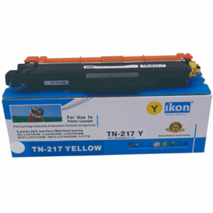 Toner Brother HL-L3210cw, L3230CW, L3270cdw (TN-217Y) Ikon – Yellow 2.3K