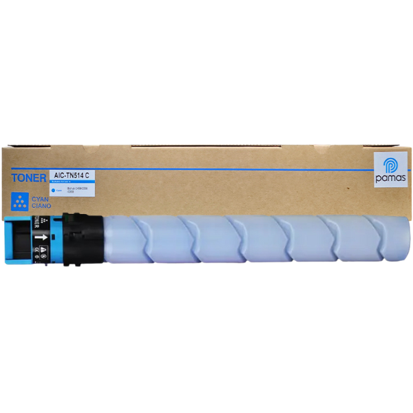 Toner Konica Minolta Bizhub C458, C558, C658 (TN-514C) Ikon Cyan 26K 1 Toner Konica Minolta Bizhub C458, C558, C658 (TN-514C) Ikon Cyan 26K