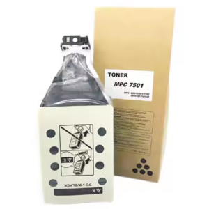 Toner Ikon para Ricoh Aficio MP C6501, MP C7501 Negra