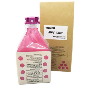 Toner Ikon para Ricoh Aficio MP C6501, MP C7501 Magenta