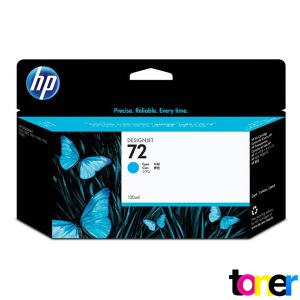 Tinta HP DesignJet T610, T770, T1300, T2300 Cyan C9371A 130ML