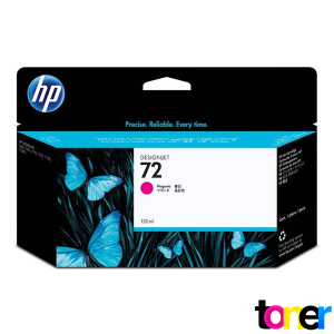 Tinta HP DesignJet T610, T770, T1300, T2300 Magenta C9372A 130ML