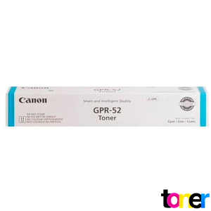 Tóner Canon IRC1335, 1325 (GPR-52) CYAN
