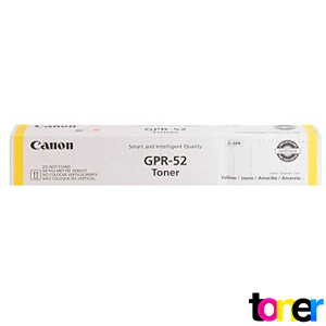 Tóner Canon IRC1335, 1325 (GPR-52) Yellow