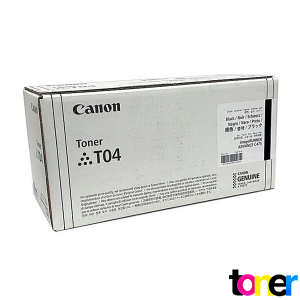 Tóner Canon T04 C475i III, C475iF III, C475iFZ III Negro