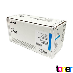 Tóner Canon T04 C475i III, C475iF III, C475iFZ III CYAN