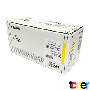 Tóner Canon T04 C475i III, C475iF III, C475iFZ III Yellow