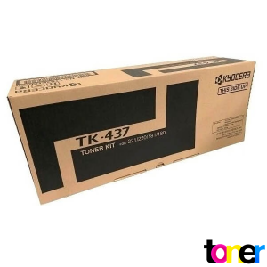 Toner Kyocera TASKalfa-220, 221, 180, 181(TK-437) Original Negro
