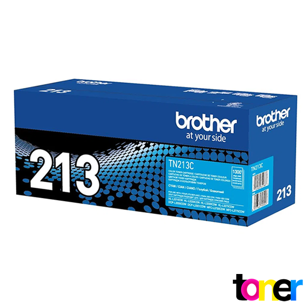 Tóner Brother HL-L3210CW, HL-3230CDN, HL-L3230CDW, HL-L3270CDW, DCPL3550CDW (TN-213C) Cyan 1 Tóner Brother HL-L3210CW, HL-3230CDN, HL-L3230CDW, HL-L3270CDW, DCPL3550CDW (TN-213C) Cyan