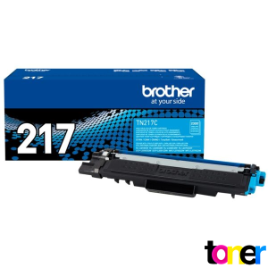 Toner Brother Original TN-217C CYAN PL3270, L3551, L3750 2.3K