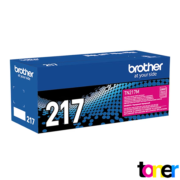 Toner Brother Original TN-217M MAGENTA PL3270, L3551, L3750 2.3K 1 Toner Brother Original TN-217M MAGENTA PL3270, L3551, L3750 2.3K