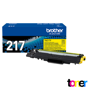 Toner Brother Original TN-217Y YELLOW PL3270, L3551, L3750