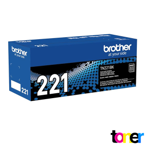 Toner Brother MFC-9130CW, 3170CDW, 3180CDW, 9330CDW, 9340CDW Negro TN-221BK Original