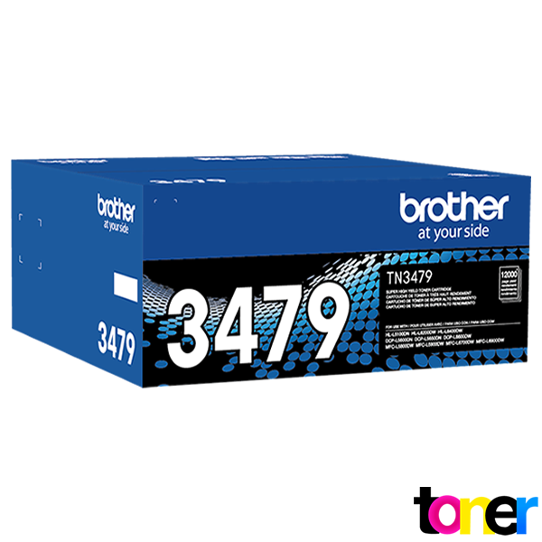 Toner Brother HL-L5100DN, DCP5650DN, MFC6700DW (TN-3479) Original 1 Toner Brother HL-L5100DN, DCP5650DN, MFC6700DW (TN-3479) Original