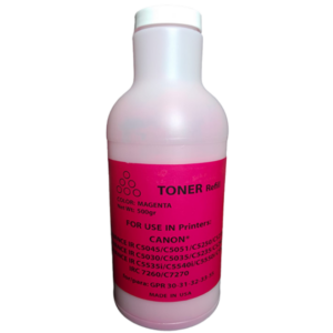 Toner recarga para Canon imageRUNNER ADVANCE Color 500g Magenta - Made in Usa