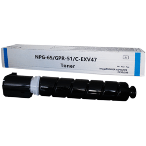 Toner Canon GPR-51 C250iF, C255iF, C350iF, C355iF Compatible Cyan 21.5K