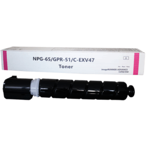 Toner Canon GPR-51 C250iF, C255iF, C350iF, C355iF Compatible Magenta 21.5K
