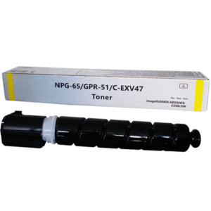 Toner Canon GPR-51 C250iF, C255iF, C350iF, C355iF, Yellow Compatible 21.5K