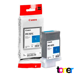 Cartucho de Tinta Canon iPF670, iPF680, iPF685, iPF770, iPF780, iPF785 PFI-107C - Cyan