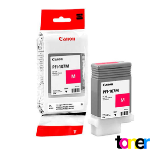 Cartucho de Tinta Canon iPF670, iPF680, iPF685, iPF770, iPF780, iPF785 PFI-107M - Magenta
