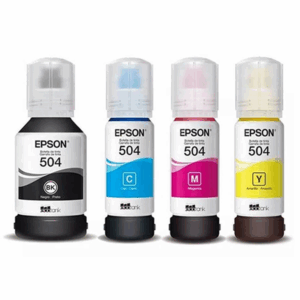 Tinta Epson (504) EcoTank L4150, L4160, L6191, L6161, L6171 Pack Originales