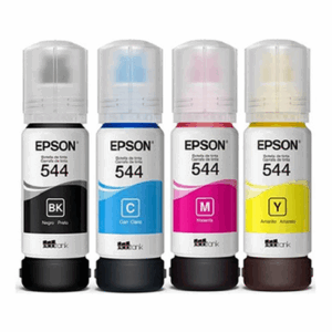 Tinta Epson Ecotank (544) T544120, T544220, T544320, T544420 Pack Original