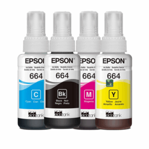 Tinta Epson (664) Epson EcoTank L110, L310, L355, L365, L375, 575 Pack Original