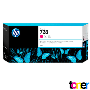 Tinta HP DesignJet  T730, T830 MFP F9K16A (728A) 300ML MAGENTA