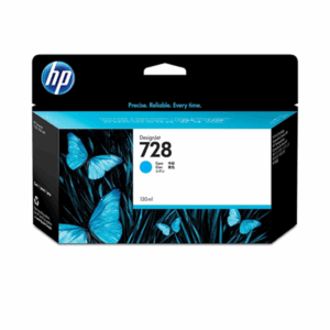 Tinta HP DesignJet  T730, T830 MFP F9K17A  (728A) Cyan 300ml