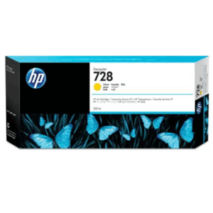 Tinta HP DesignJet  T730, T830 MFP F9K15A  (728A) Yellow 300ml
