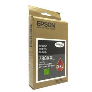 Tinta Epson T788XXL120 WorkForce WF-5620, 5190, 5690 BLACK