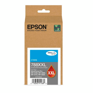 Tinta Epson T788XXL220 WorkForce WF-5620, 5190, 5690 CYAN