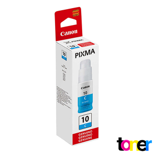 Tinta Canon GI-10C Cyan para G510, G5011, G6010, G6011
